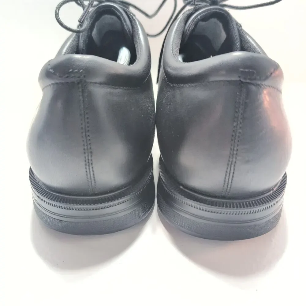 Rockport Margin Oxford Adiprene By Adidas Dress Shoes Black Men's 13 XW